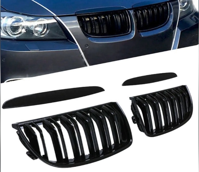 Решётка радиатора BMW E90 3 series E90 дорестайлинг